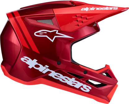 ALPINESTARS SM3 Helmet - Radium - Red/Red Fluo/White - XS 8300826-3216-XS