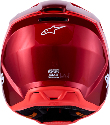 ALPINESTARS SM3 Helmet - Radium - Red/Red Fluo/White - XS 8300826-3216-XS