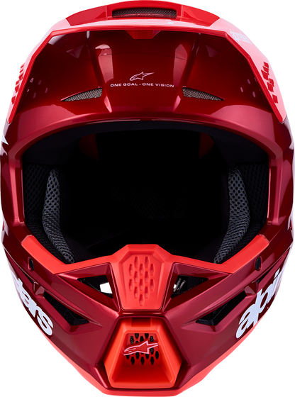 ALPINESTARS SM3 Helmet - Radium - Red/Red Fluo/White - XS 8300826-3216-XS