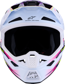 ALPINESTARS SM7 Helmet - Blaster - Purple/Pink/White - Small 8301627-3224-S
