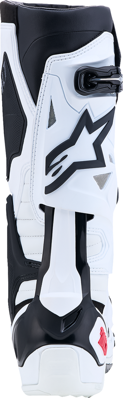 ALPINESTARS Tech 10 Boots - White/Black/Bright Red - US 14 / EU 49.5 2010020-2030-14