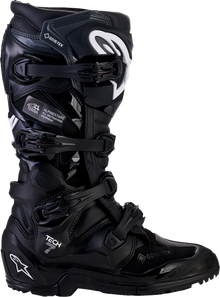 ALPINESTARS Tech 7 Enduro Gore-Tex® Boots - Black/Dark Gray - US 14 / EU 49.5 2030127-111-14