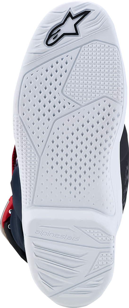 ALPINESTARS Youth Tech 7S Boots - Dark Blue/White/Black/Purple - US 8 / EU 42 2015017-7341-8