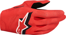 ALPINESTARS Supertech MX Gloves - Fire Red/Black/White - Medium 3560627-3146-M
