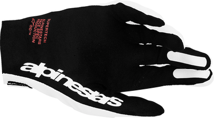 ALPINESTARS Supertech MX Gloves - White/Black/Fire Red - XL 3560627-2063-XL