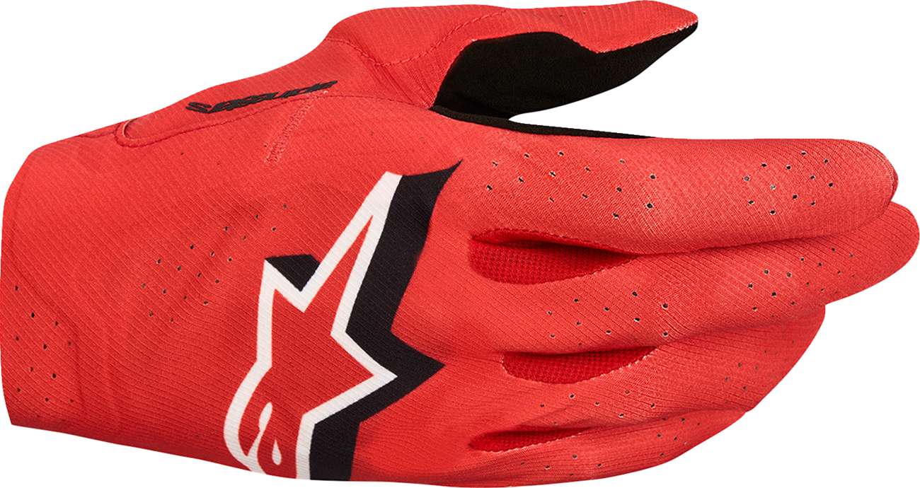 ALPINESTARS Supertech MX Gloves - Fire Red/Black/White - XL 3560627-3146-XL