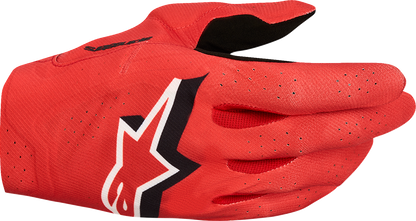 ALPINESTARS Supertech MX Gloves - Fire Red/Black/White - 4XL 3560627-3146-4XL