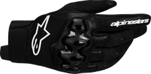 ALPINESTARS Megawatt V2 Air Gloves - Black/White - Large 3560327-12-L