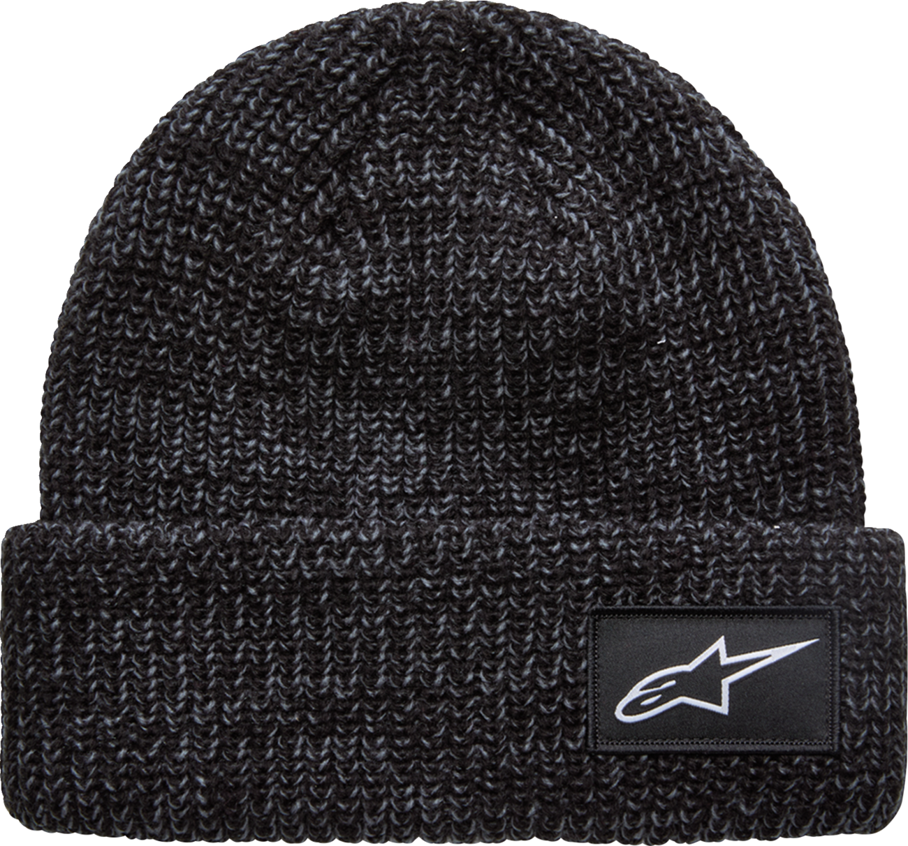 ALPINESTARS Unload Rib Cuff Beanie - Charcoal Melange - One Size 1216-82010-1801-OS