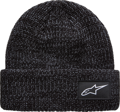 ALPINESTARS Unload Rib Cuff Beanie - Charcoal Melange - One Size 1216-82010-1801-OS