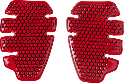 ALPINESTARS Nucleon Morph ST KELS2 Knee Protectors - Red - Medium 6520127-30-M