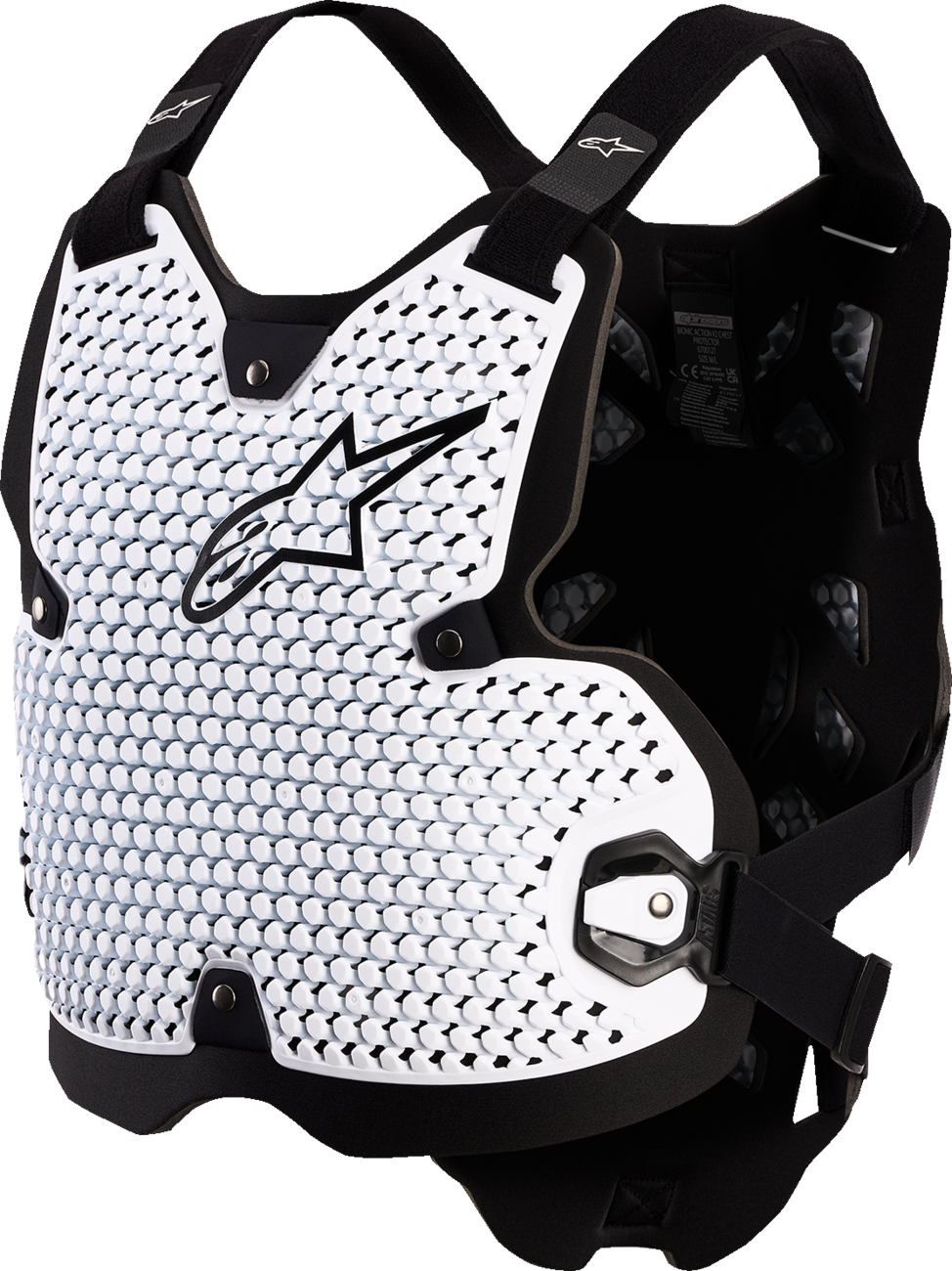 ALPINESTARS Bionic Action v2 Chest Protector - White/Black - M/L 6700127-21-M/L