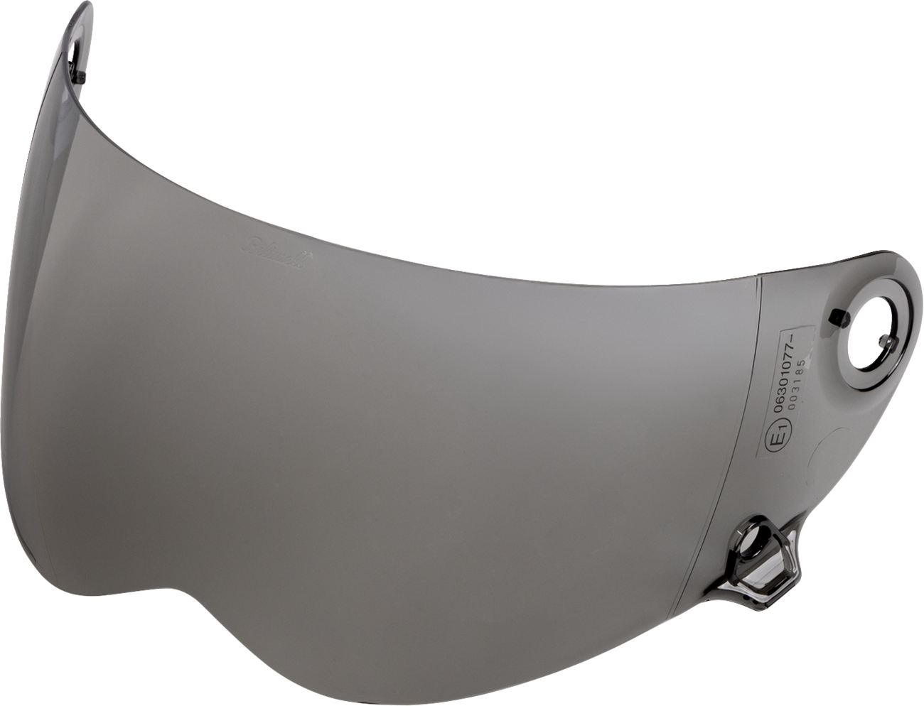 BILTWELL Lane Splitter Shield - ECE R 22.06 - Light Smoke 1115-108