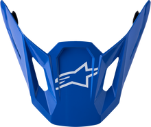 ALPINESTARS SM7 Visor - Core - White/Blue/Orange/Pink 8981026-2088