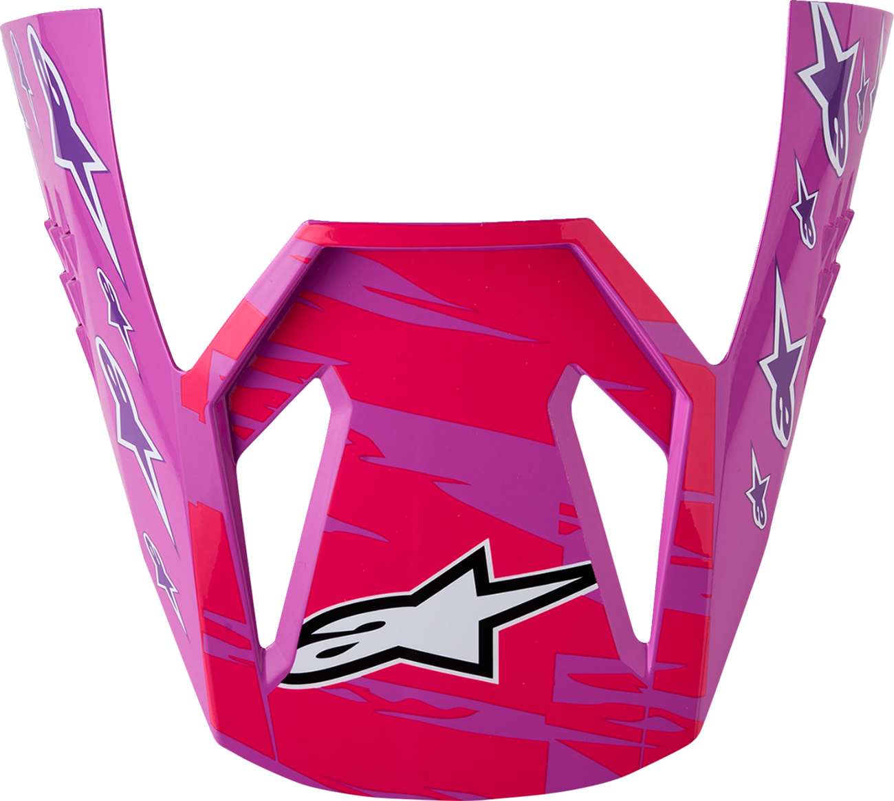 ALPINESTARS SM3 Visor - Falcon - Purple/White/Black/Pink Fluo 8980827-3222
