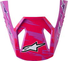 ALPINESTARS SM3 Visor - Falcon - Purple/White/Black/Pink Fluo 8980827-3222