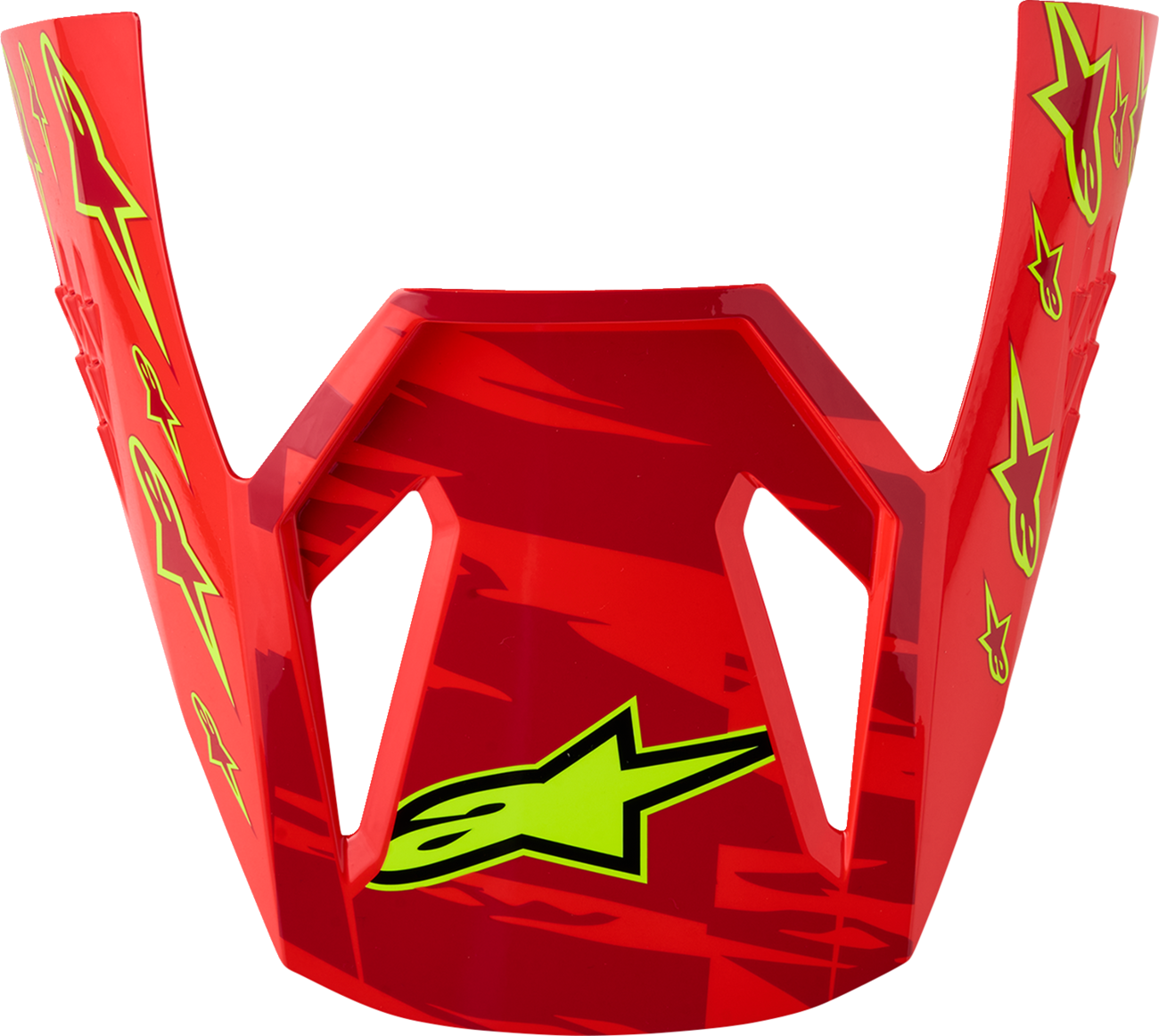 ALPINESTARS Youth SM3 Visor - Falcon - Red/White/Blue 8980927-3206