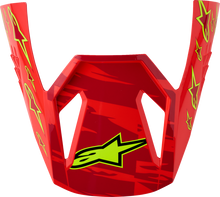 ALPINESTARS Youth SM3 Visor - Falcon - Red/White/Blue 8980927-3206