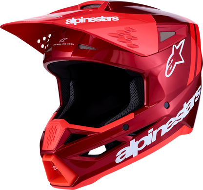 ALPINESTARS SM3 Helmet - Radium - Red/Red Fluo/White - XL 8300826-3216-XL