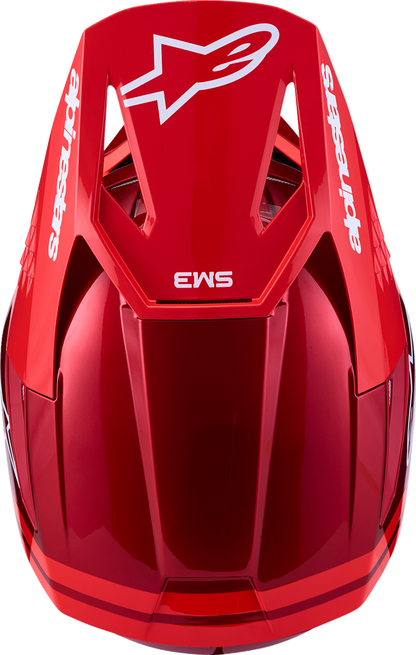 ALPINESTARS SM3 Helmet - Radium - Red/Red Fluo/White - XL 8300826-3216-XL