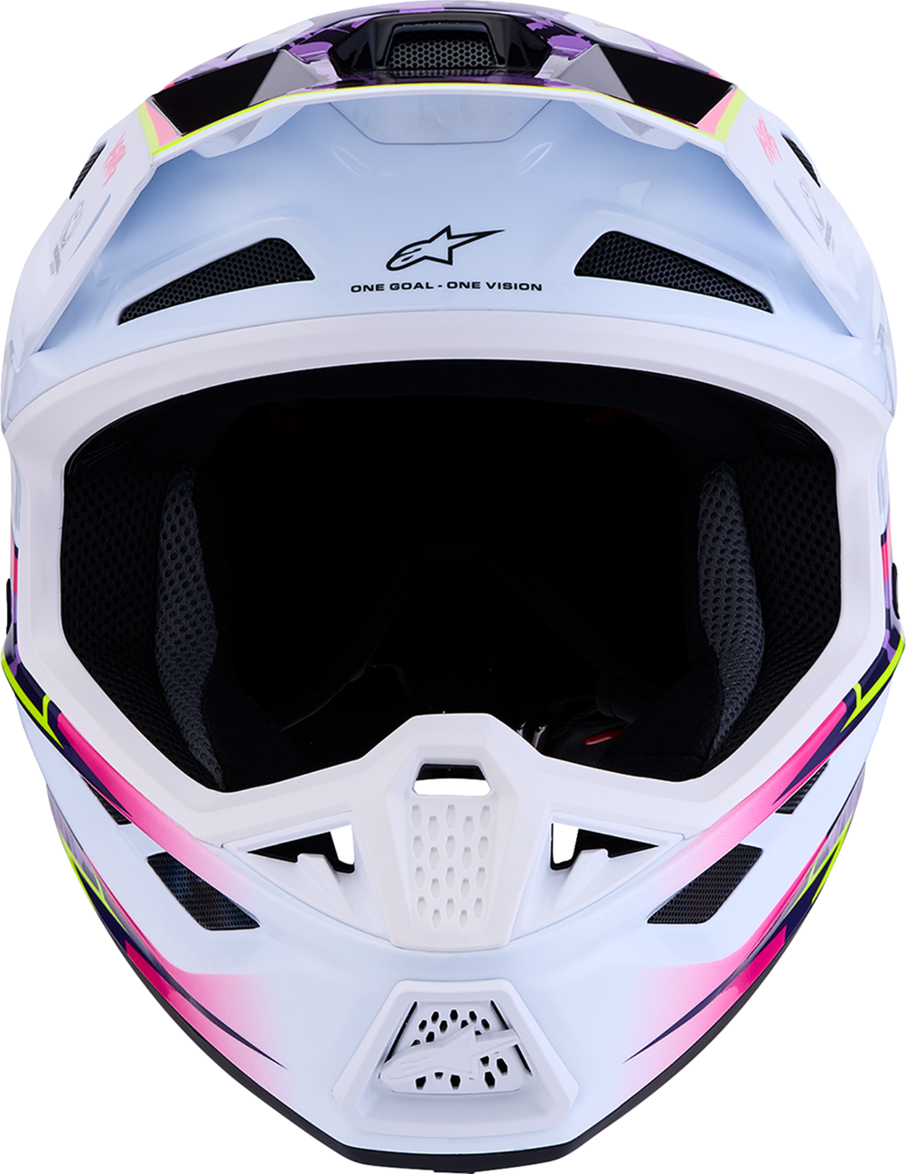 ALPINESTARS SM7 Helmet - Blaster - Purple/Pink/White - XS 8301627-3224-XS