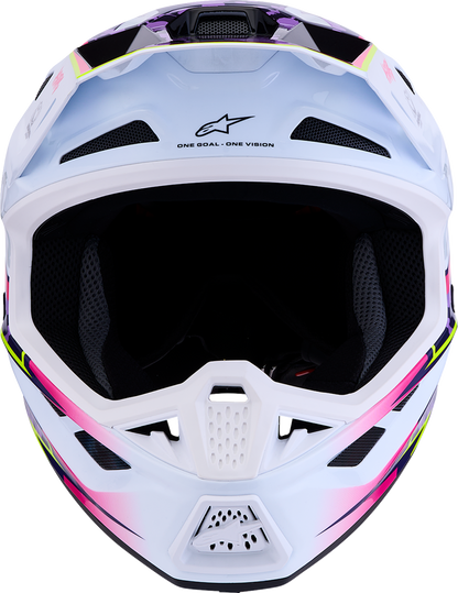 ALPINESTARS SM7 Helmet - Blaster - Purple/Pink/White - XS 8301627-3224-XS