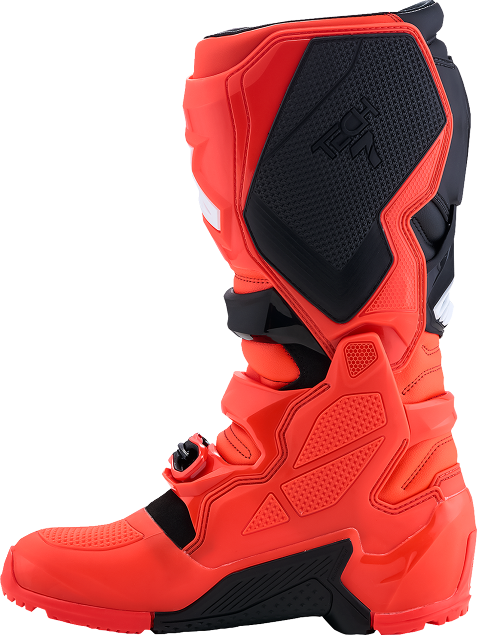 ALPINESTARS Tech 7 Enduro Boots - Black/Fluorescent Red - US 9 / EU 43 2010426-314-9