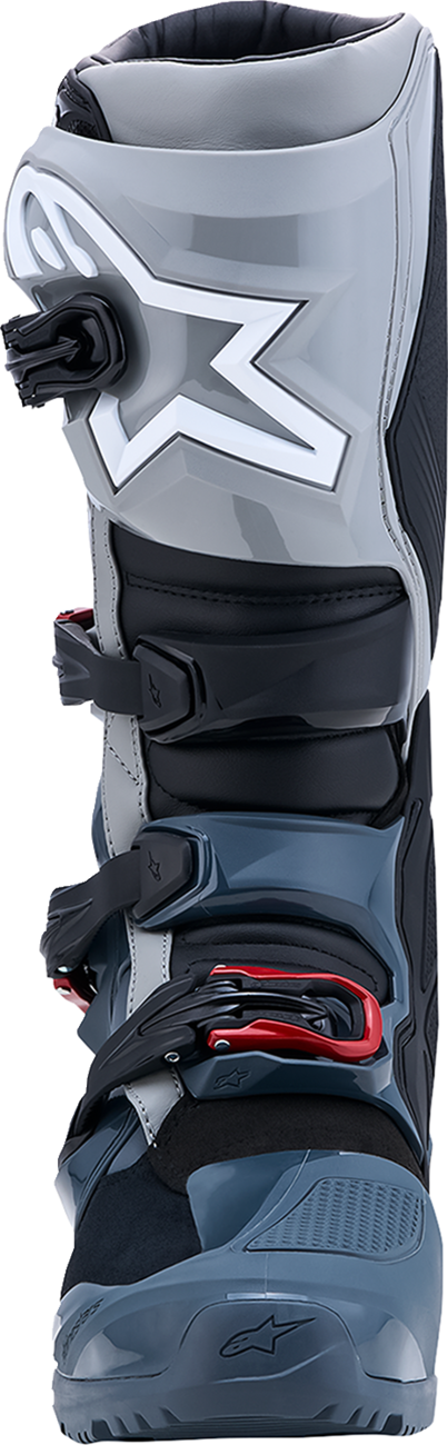 ALPINESTARS Tech 7 Enduro Drystar® Boots - Dark Gray/Red - US 8 / EU 42 2010526-9339-8