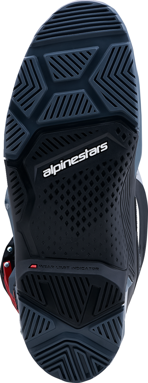 ALPINESTARS Tech 7 Enduro Drystar® Boots - Dark Gray/Red - US 8 / EU 42 2010526-9339-8
