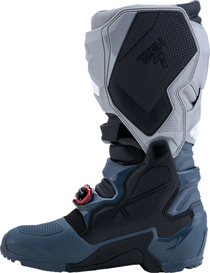 ALPINESTARS Tech 7 Enduro Drystar® Boots - Dark Gray/Red - US 8 / EU 42 2010526-9339-8