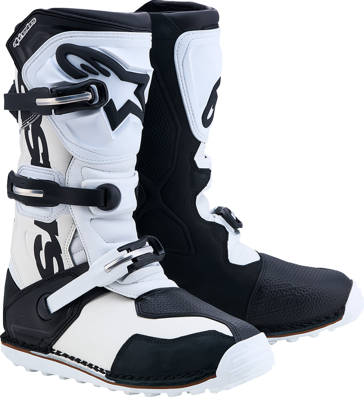 ALPINESTARS Tech-T Boots - Black/White - US 10 / EU 44.5 2004017-12-10