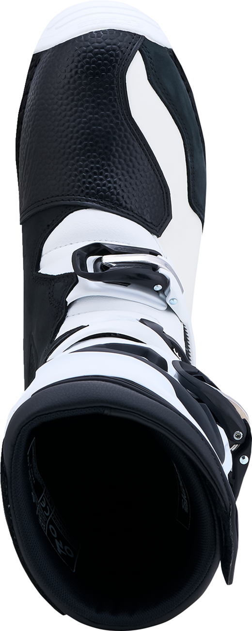 ALPINESTARS Tech-T Boots - Black/White - US 10 / EU 44.5 2004017-12-10