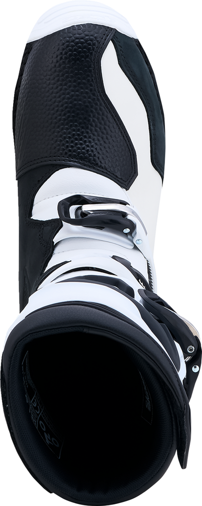 ALPINESTARS Tech-T Boots - Black/White - US 10 / EU 44.5 2004017-12-10