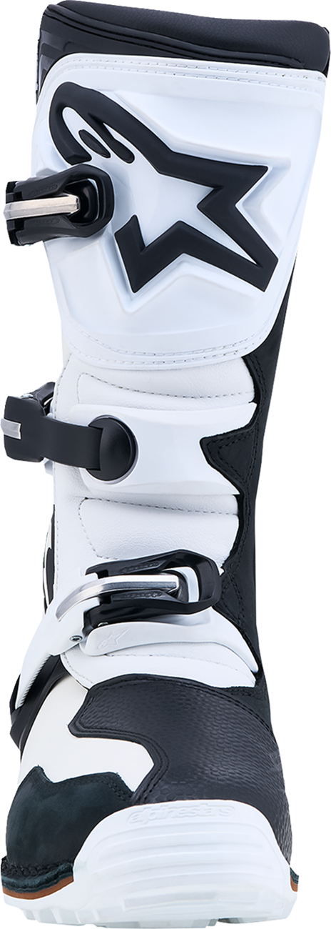ALPINESTARS Tech-T Boots - Black/White - US 12 / EU 47 2004017-12-12