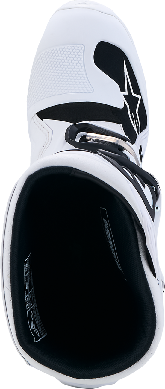 ALPINESTARS Youth Tech 7S Boots - White - US 2 / EU 34 2015017-20-2
