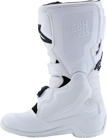 ALPINESTARS Youth Tech 7S Boots - White - US 2 / EU 34 2015017-20-2