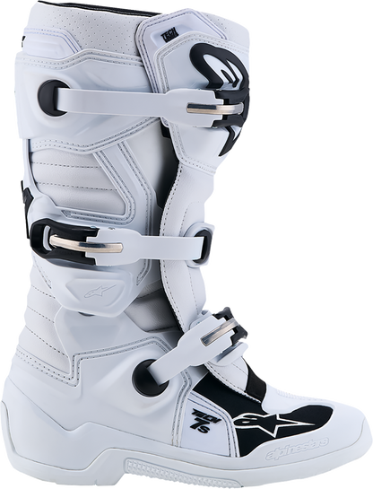 ALPINESTARS Youth Tech 7S Boots - White - US 2 / EU 34 2015017-20-2