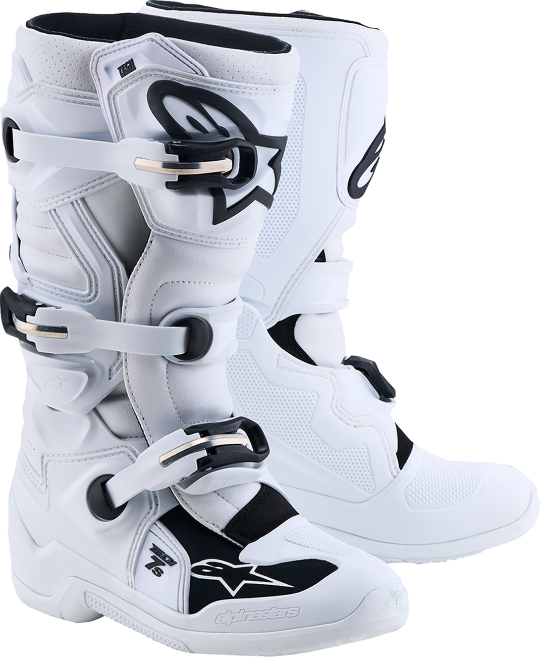 ALPINESTARS Youth Tech 7S Boots - White - US 4 / EU 37 2015017-20-4