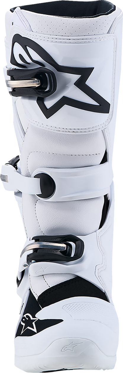 ALPINESTARS Youth Tech 7S Boots - White - US 2 / EU 34 2015017-20-2