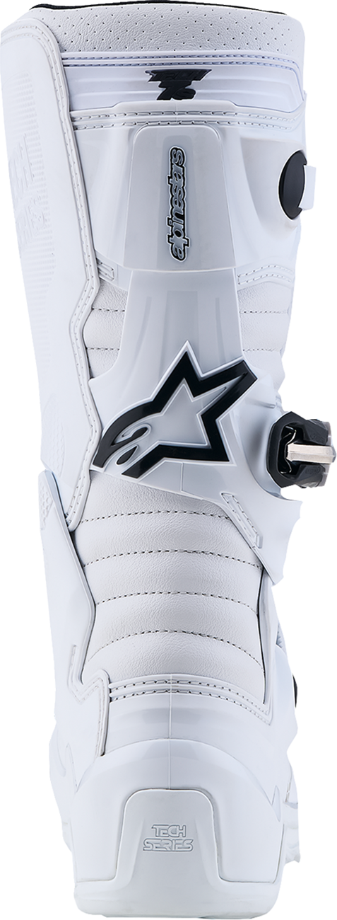 ALPINESTARS Youth Tech 7S Boots - White - US 4 / EU 37 2015017-20-4