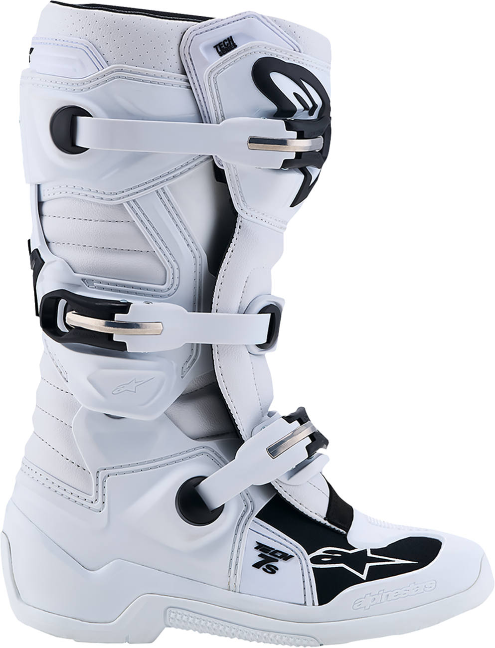 ALPINESTARS Youth Tech 7S Boots - White - US 4 / EU 37 2015017-20-4