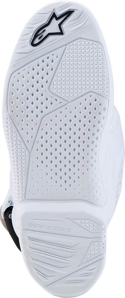 ALPINESTARS Youth Tech 7S Boots - White - US 4 / EU 37 2015017-20-4