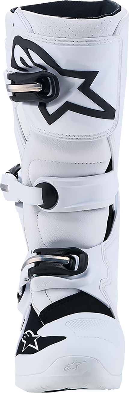 ALPINESTARS Youth Tech 7S Boots - White - US 4 / EU 37 2015017-20-4