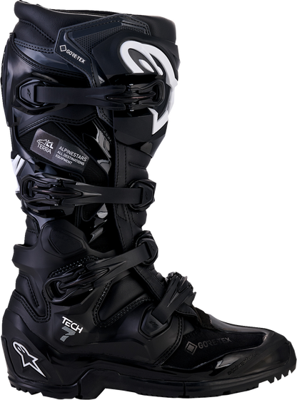 ALPINESTARS Tech 7 Enduro Gore-Tex® Boots - Black/Dark Gray - US 11 / EU 45.5 2030127-111-11