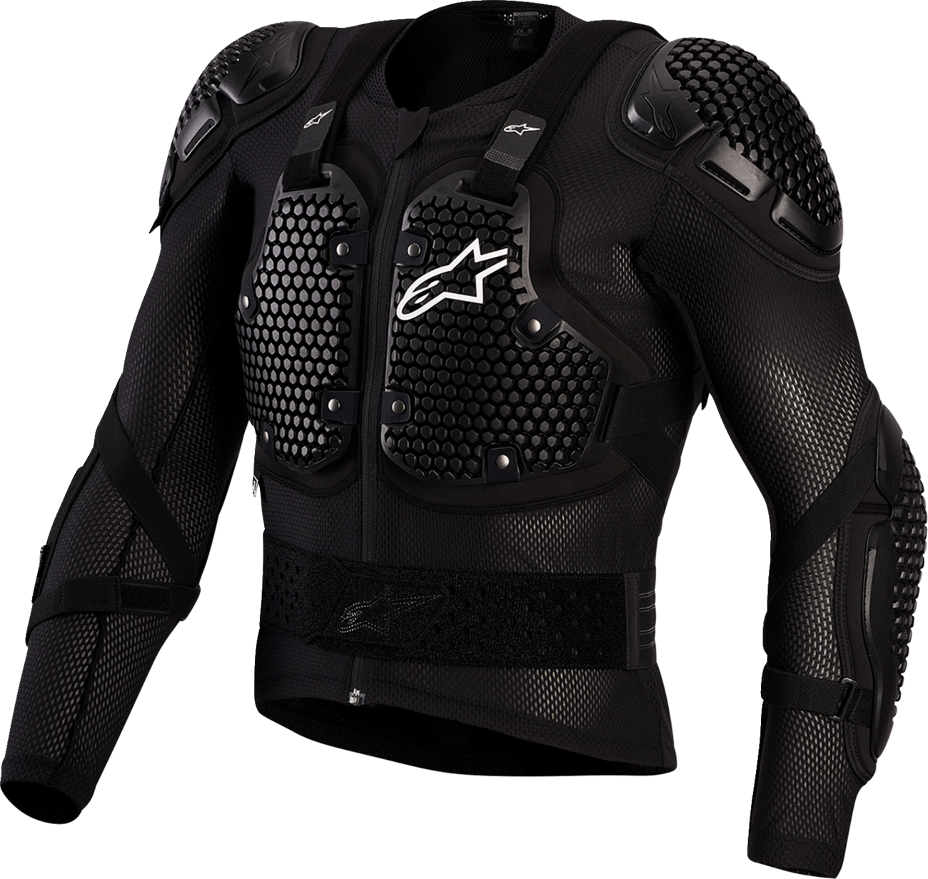 ALPINESTARS Bionic Action v3 Jacket - Black/White - Large 6500127-12-L