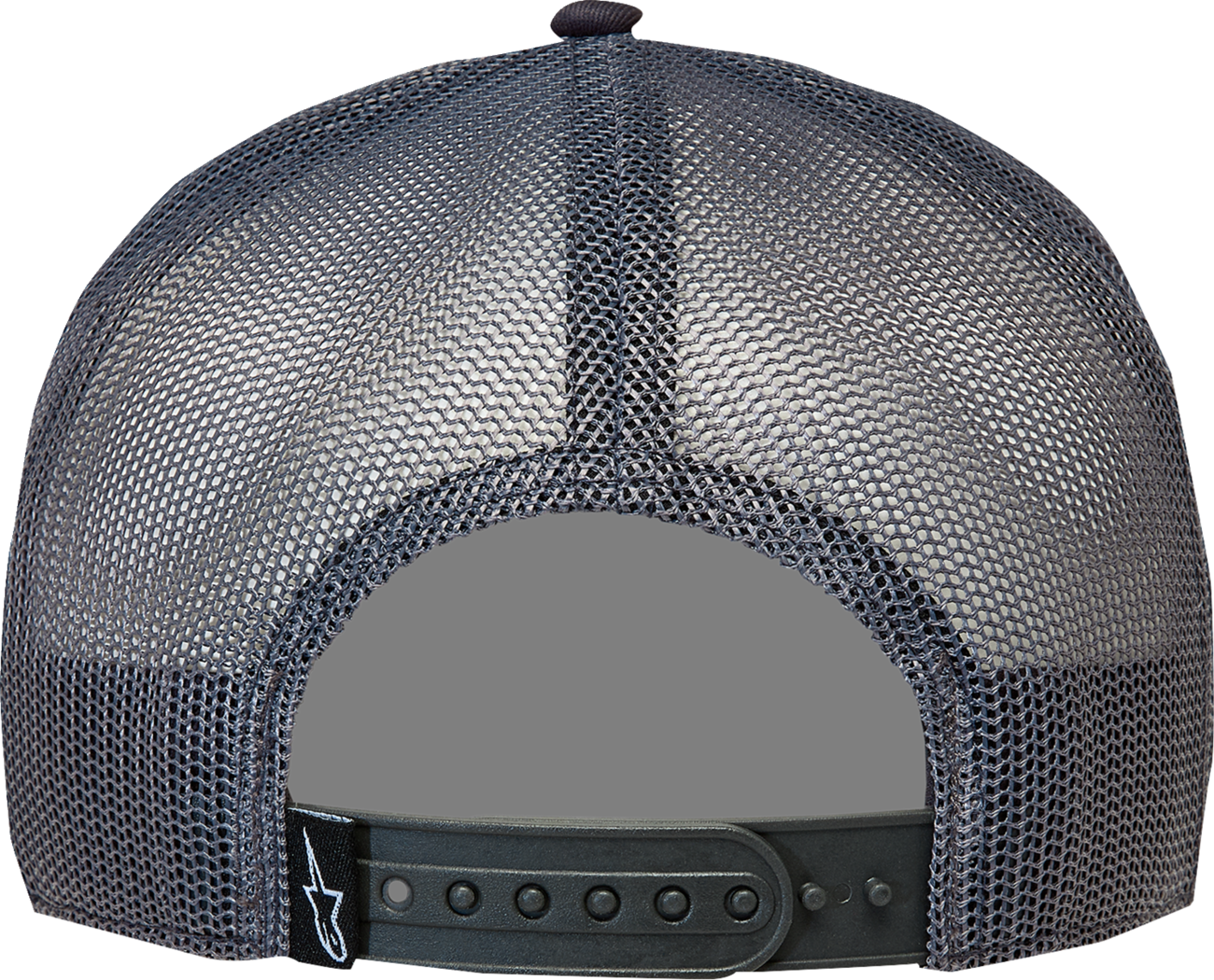 ALPINESTARS Ten Trucker Hat - Dark Gray/Dark Gray - One Size 1236-81440-1717