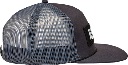 ALPINESTARS Ten Trucker Hat - Dark Gray/Dark Gray - One Size 1236-81440-1717