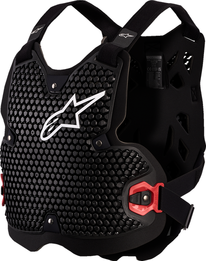 ALPINESTARS Bionic Action v2 Chest Protector - Black/White - XL/2XL 6700127-12-X2X