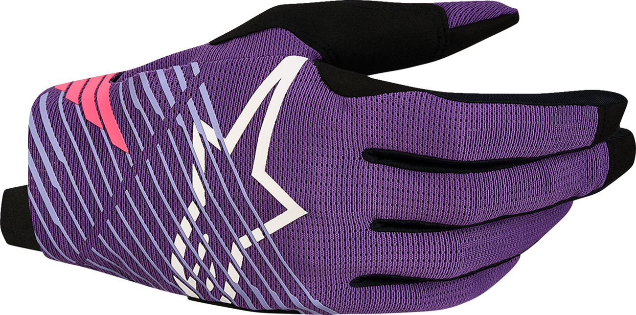 ALPINESTARS Radar Pro Gloves - Deep Purple/Black - 2XL 3560325-3223-2X