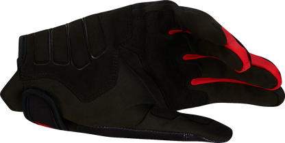 ALPINESTARS Techdura Gloves - Black/Bright Red - 2XL 3564524-1303-2XL